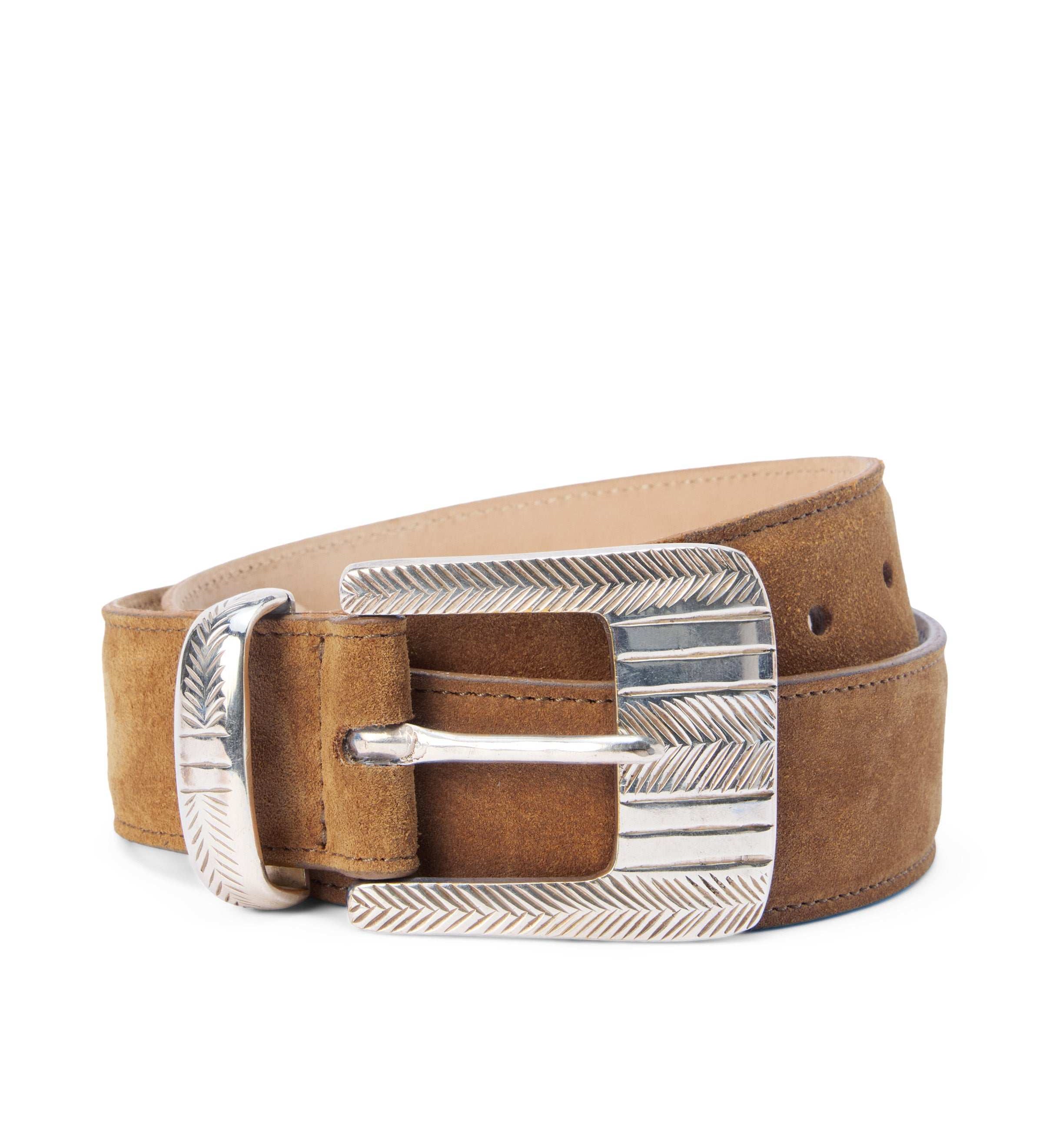 L'AGENCE - Aya Suede Belt