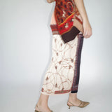 Conner Ives - The Pleated Scarf Top