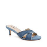 L'AGENCE - Aveline Kitten-Heel Sandal