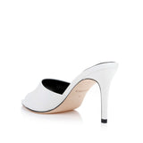 L'AGENCE - Lolita Leather Open-Toe Mule