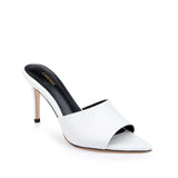 L'AGENCE - Lolita Leather Open-Toe Mule