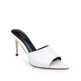 L'AGENCE - Lolita Leather Open - Toe Mule