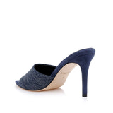 L'AGENCE - Lolita Denim Open - Toe Mule