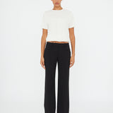 Christopher Esber - Coiled Jersey Corseted Tee