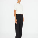 Christopher Esber - Coiled Jersey Corseted Tee