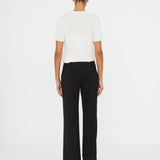 Christopher Esber - Coiled Jersey Corseted Tee