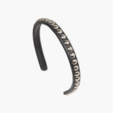 Jennifer Behr - Parker Headband -- Black Silver