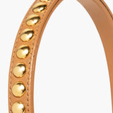 Jennifer Behr - Parker Headband -- Saddle