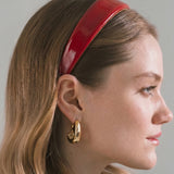 Jennifer Behr - Patent Leather Cruz Headband