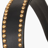 Jennifer Behr - Chereen Headband -- Black Gold