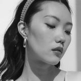 Jennifer Behr - Chereen Headband -- Cream Gold