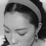 Jennifer Behr - Chereen Headband -- Cream Gold