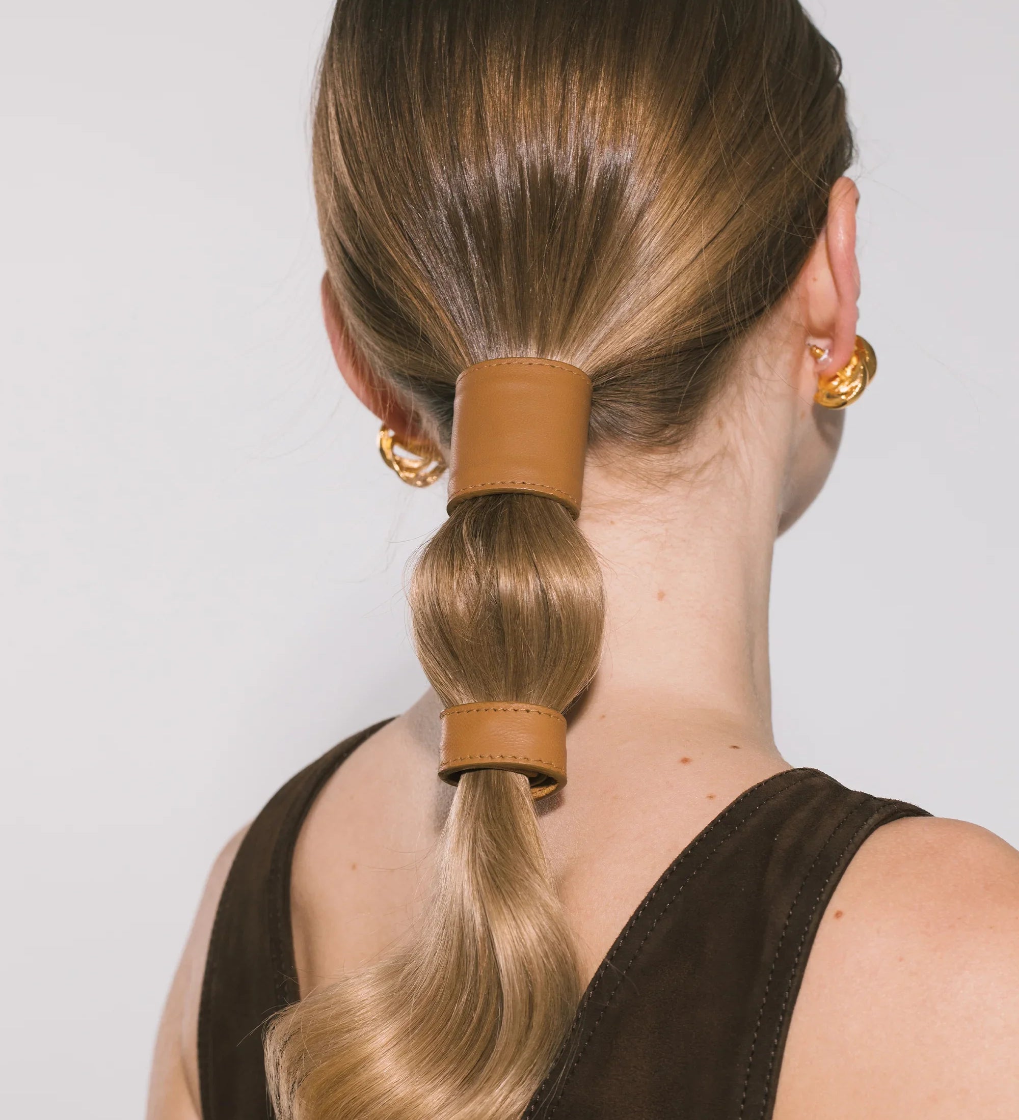 Jennifer Behr - Leather Ponywrap