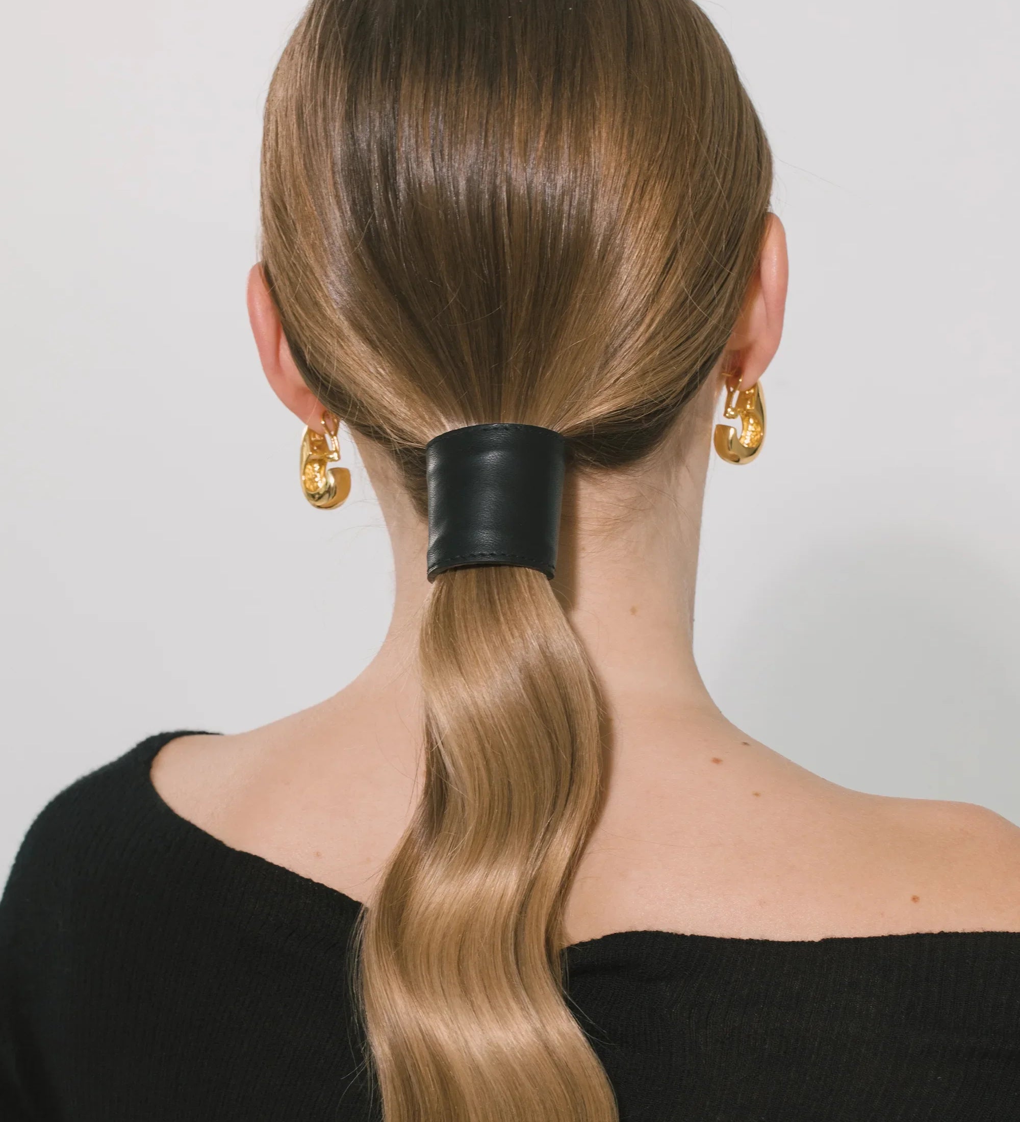 Jennifer Behr - Leather Ponywrap