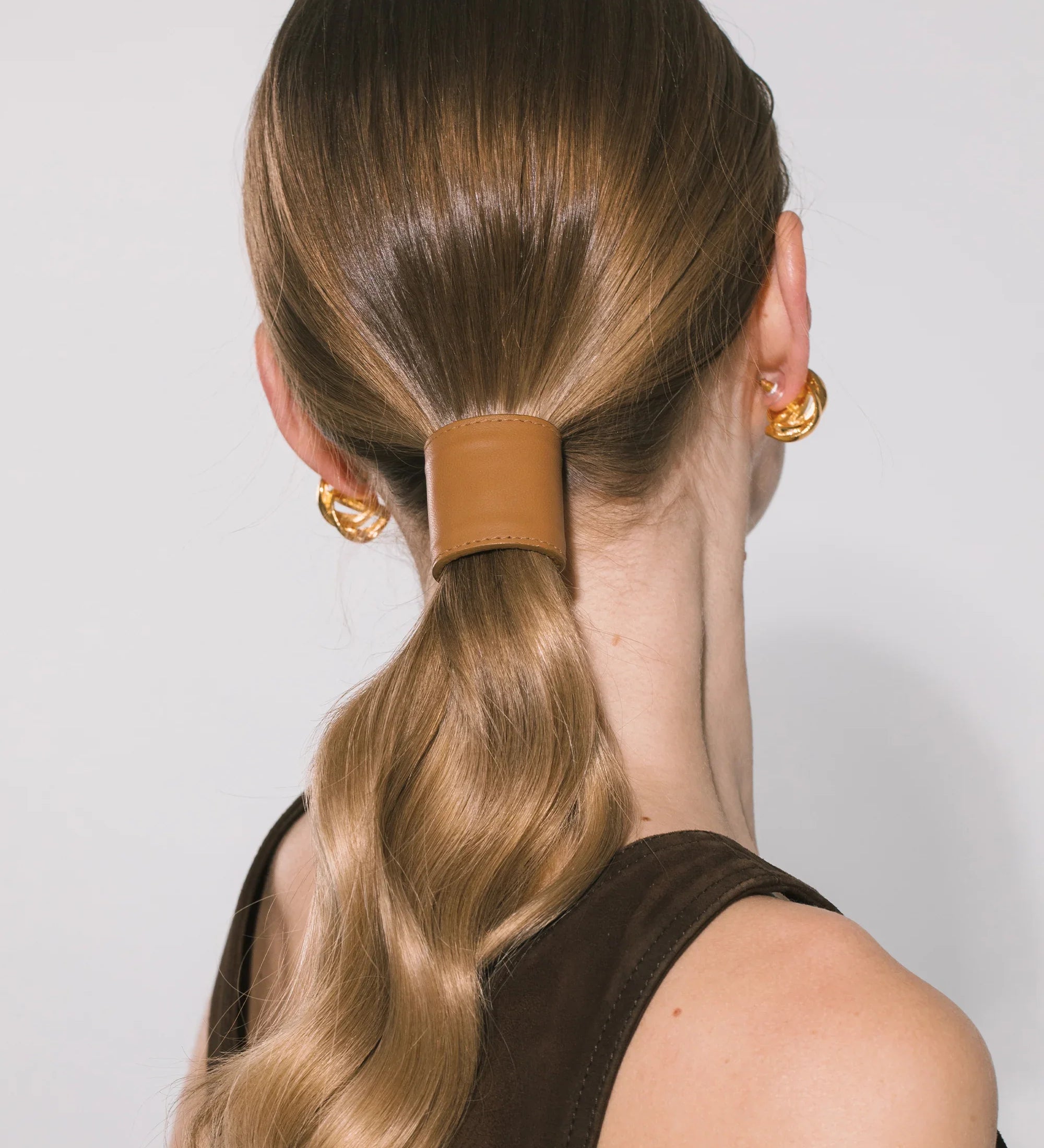 Jennifer Behr - Leather Ponywrap