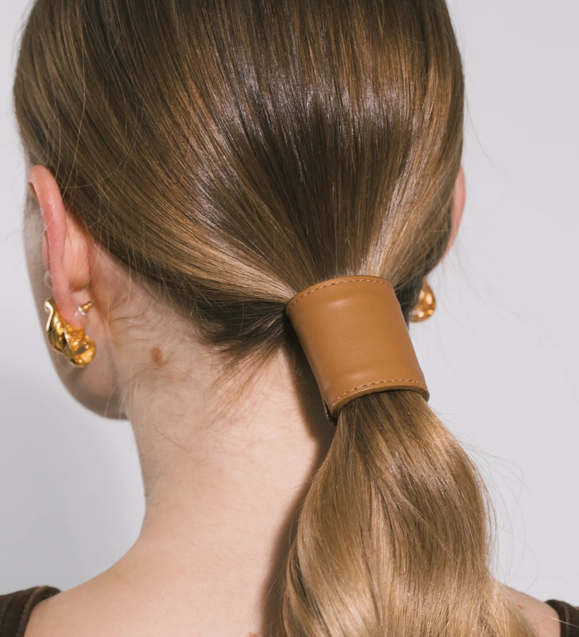 Jennifer Behr - Leather Ponywrap