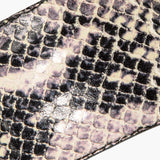 Jennifer Behr - Embossed Leather Ponywrap -- Snake