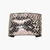 Jennifer Behr - Embossed Leather Ponywrap -- Snake