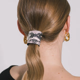 Jennifer Behr - Embossed Leather Ponywrap -- Snake