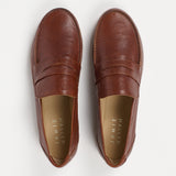 Jamie Haller - The Penny Loafer in Cuoio