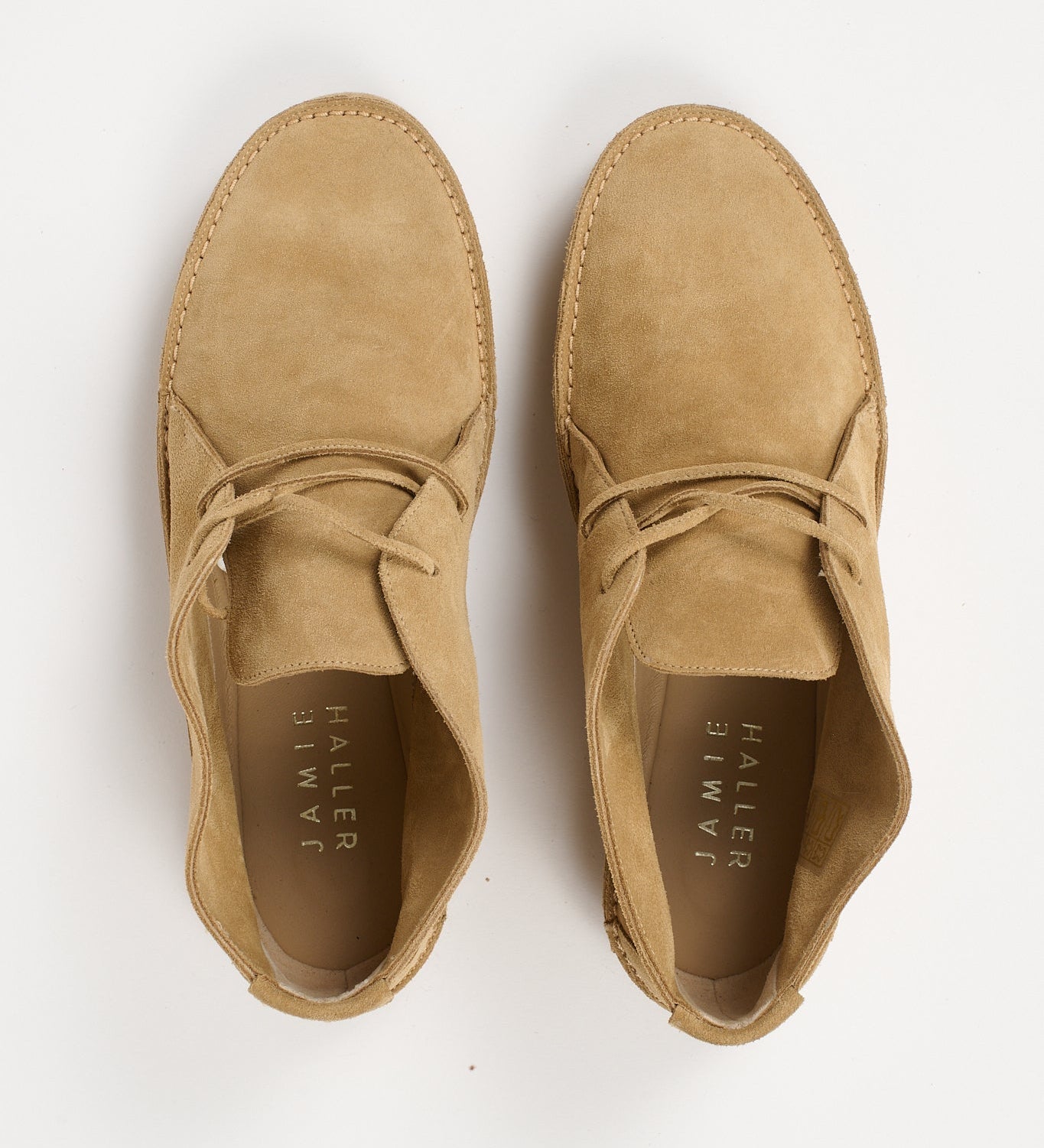 Jamie Haller - The Desert Boot in Ambra