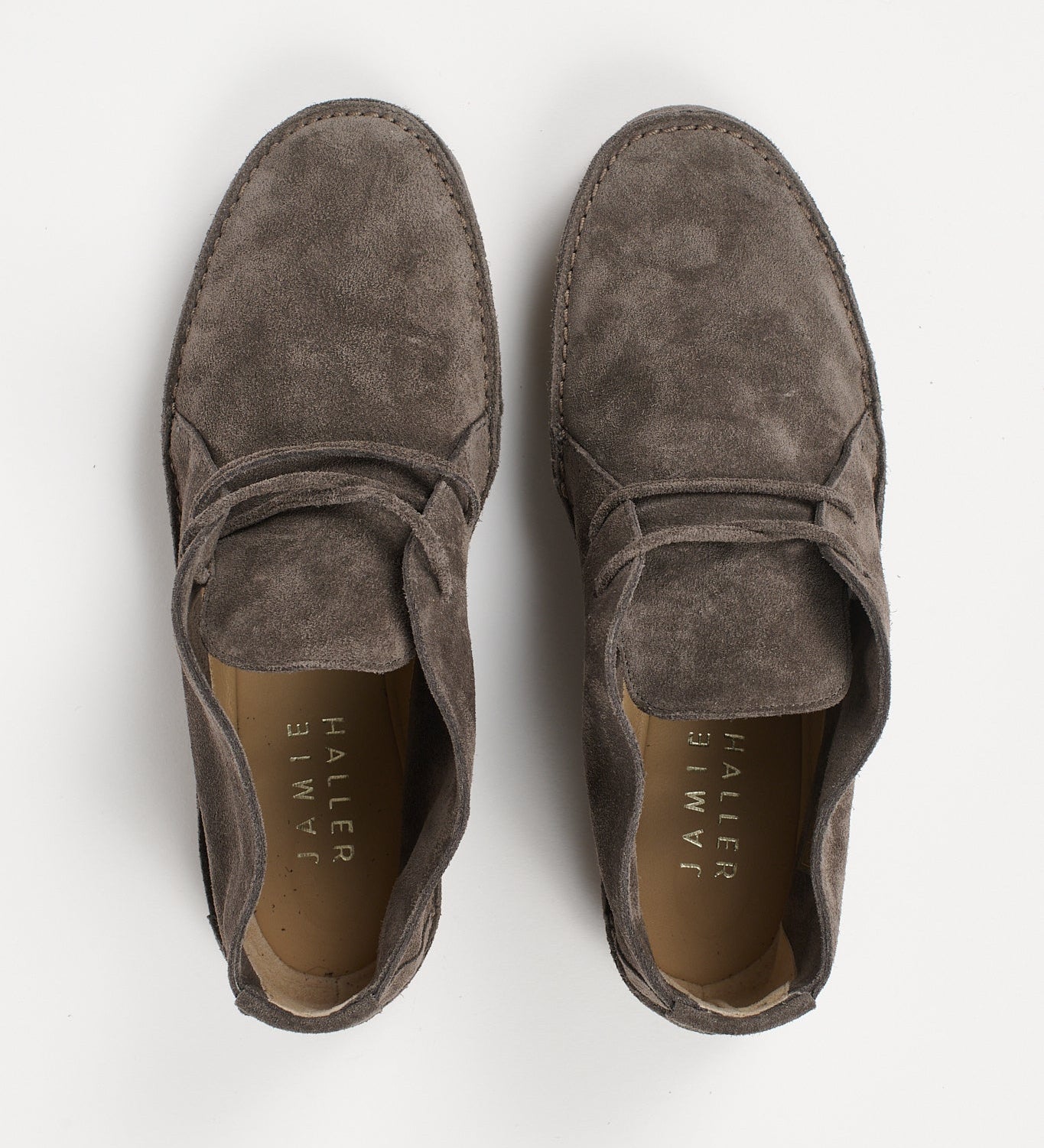 Jamie Haller - The Desert Boot in Smoke