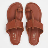 Jamie Haller - The Toe Thong in Cognac