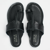 Jamie Haller - The Toe Thong in Black