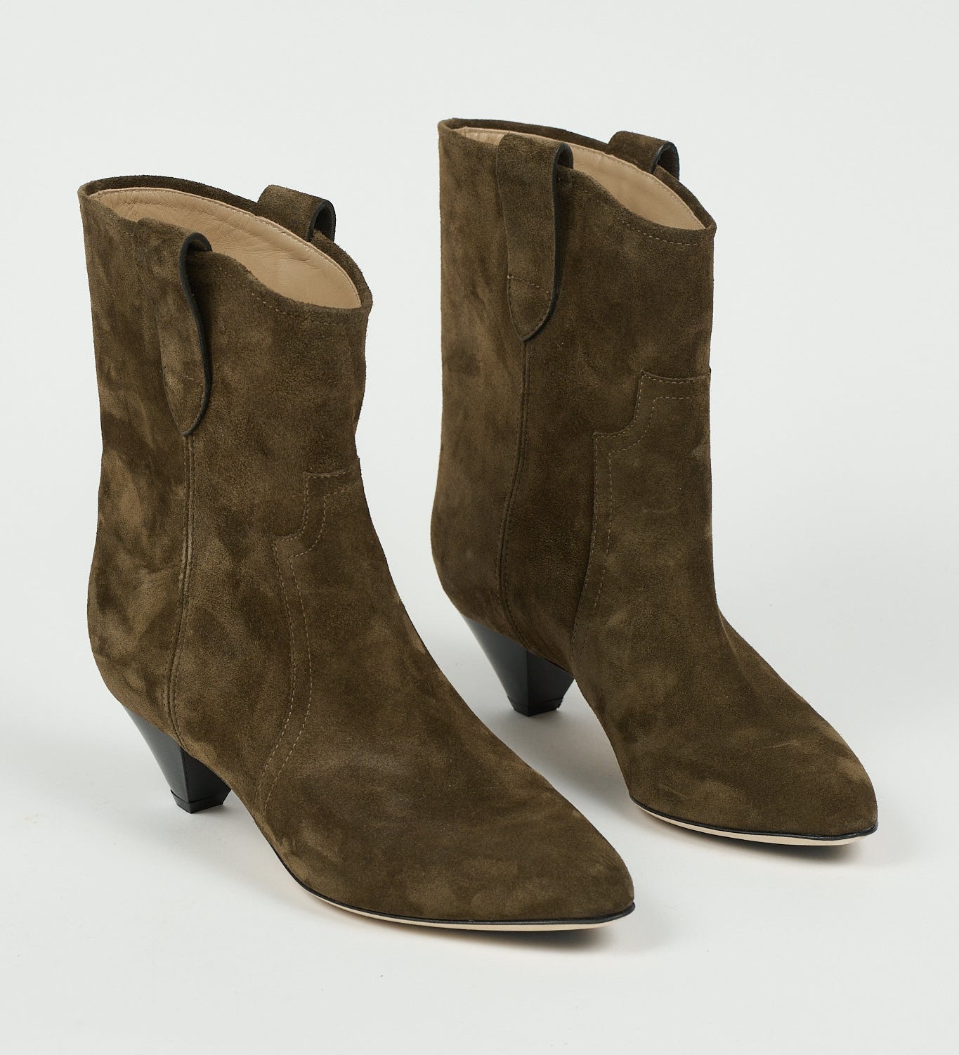 Jamie Haller - The Judd Boot in Olive