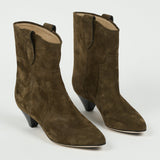 Jamie Haller - The Judd Boot in Olive