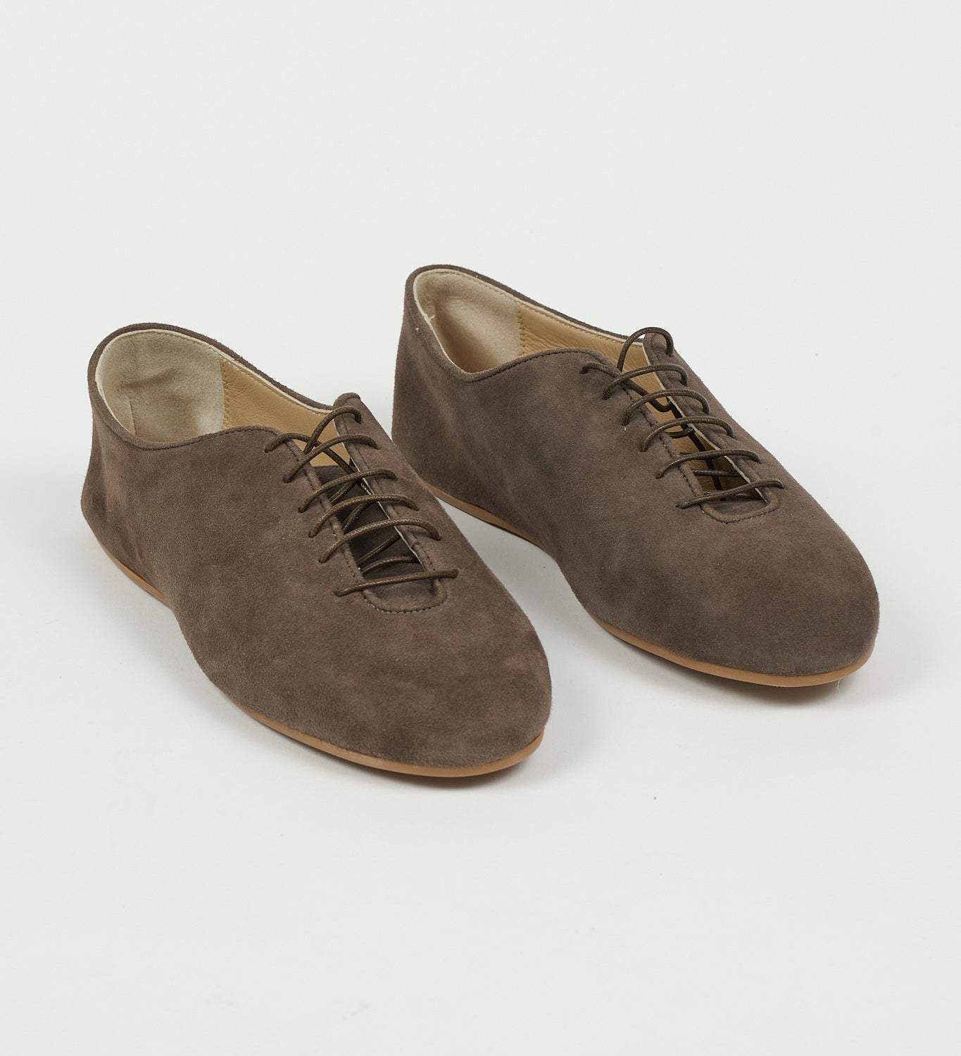 Jamie Haller - The Jazz Slipper in Rich Taupe