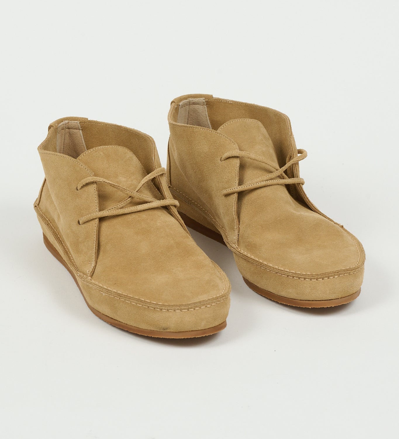 Jamie Haller - The Desert Boot in Ambra