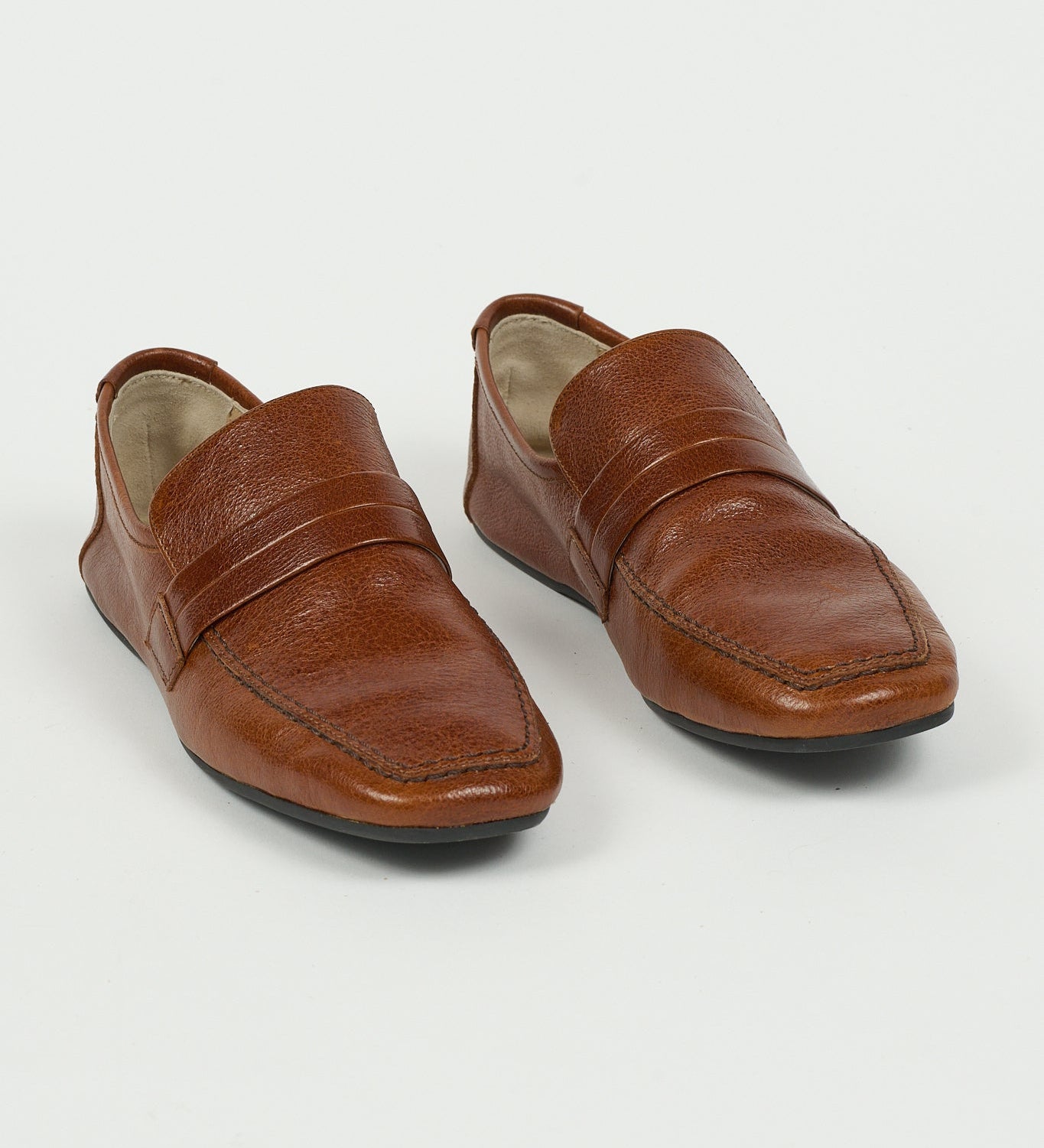 Jamie Haller - The George Slipper in Cuoio