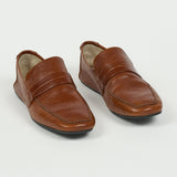 Jamie Haller - The George Slipper in Cuoio