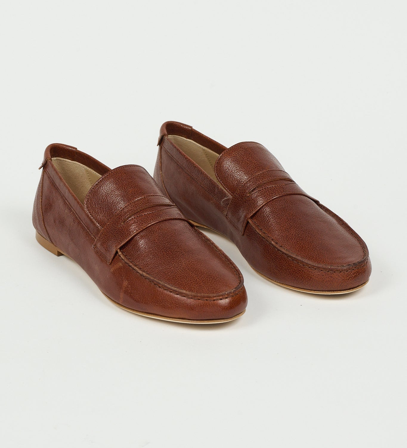 Jamie Haller - The Penny Loafer in Cuoio