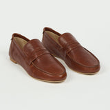 Jamie Haller - The Penny Loafer in Cuoio