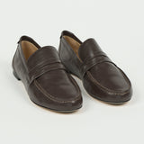 Jamie Haller - The Penny Loafer in Deep Grey