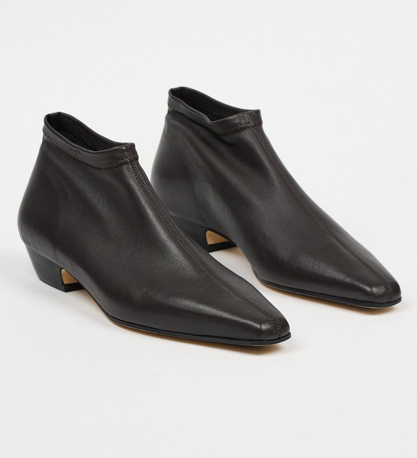 Jamie Haller - The Stretch Low Boot in Black