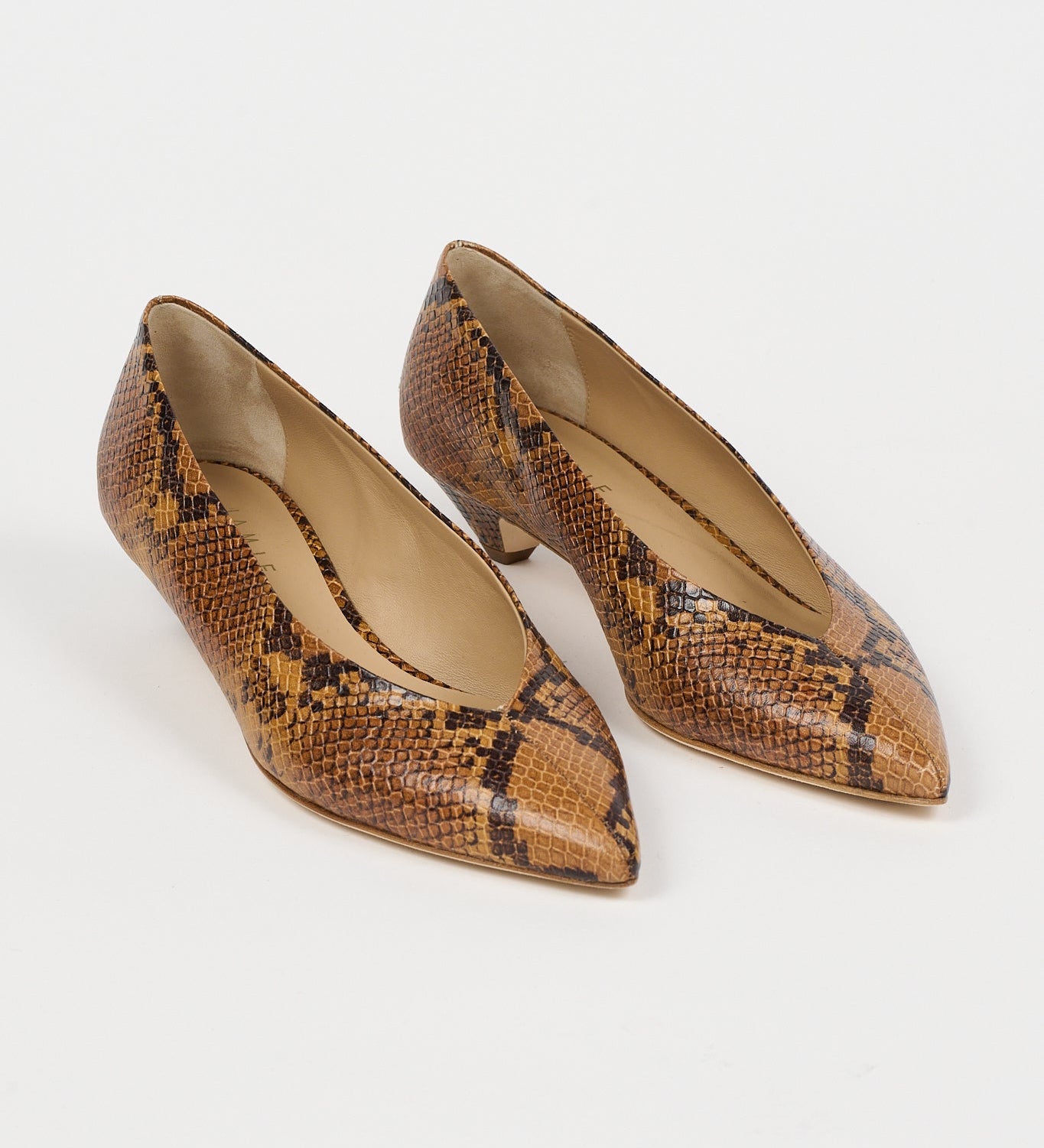 Jamie Haller - The Trap Pump in Mustard Python