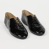 Jamie Haller - The Jazz Slipper in Black Patent