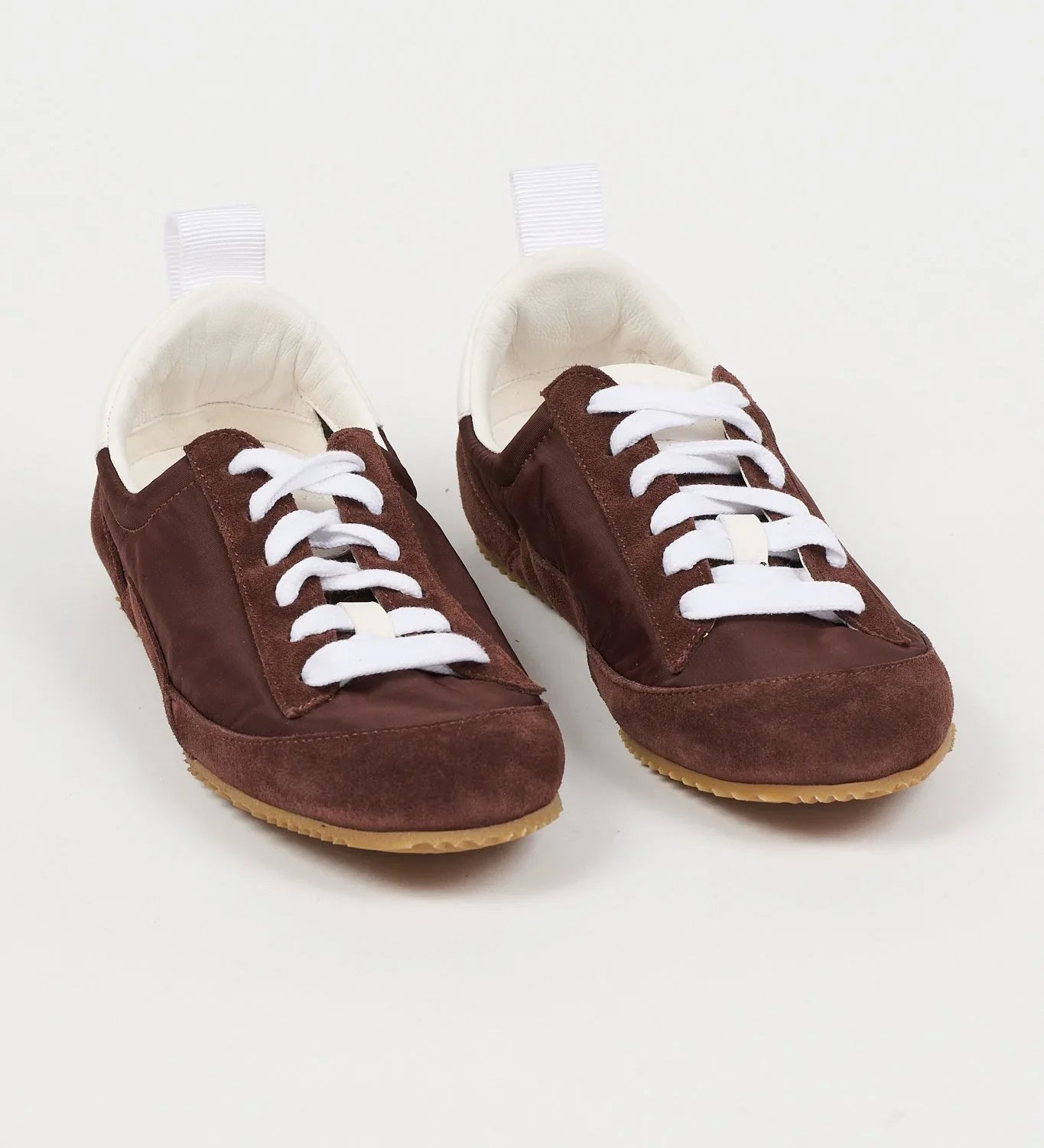 Jamie Haller - The Saccheto Sneaker in Brown