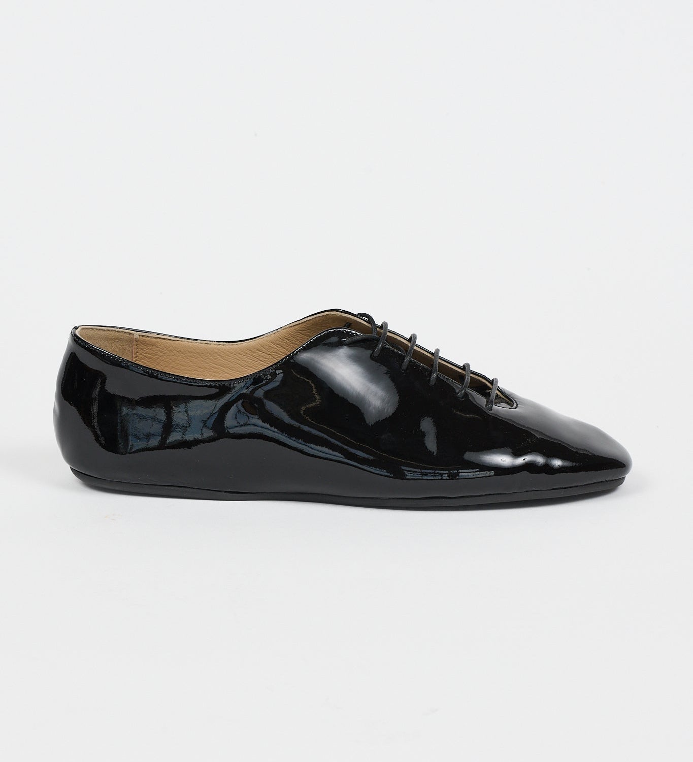 Jamie Haller - The Jazz Slipper in Black Patent