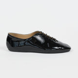 Jamie Haller - The Jazz Slipper in Black Patent