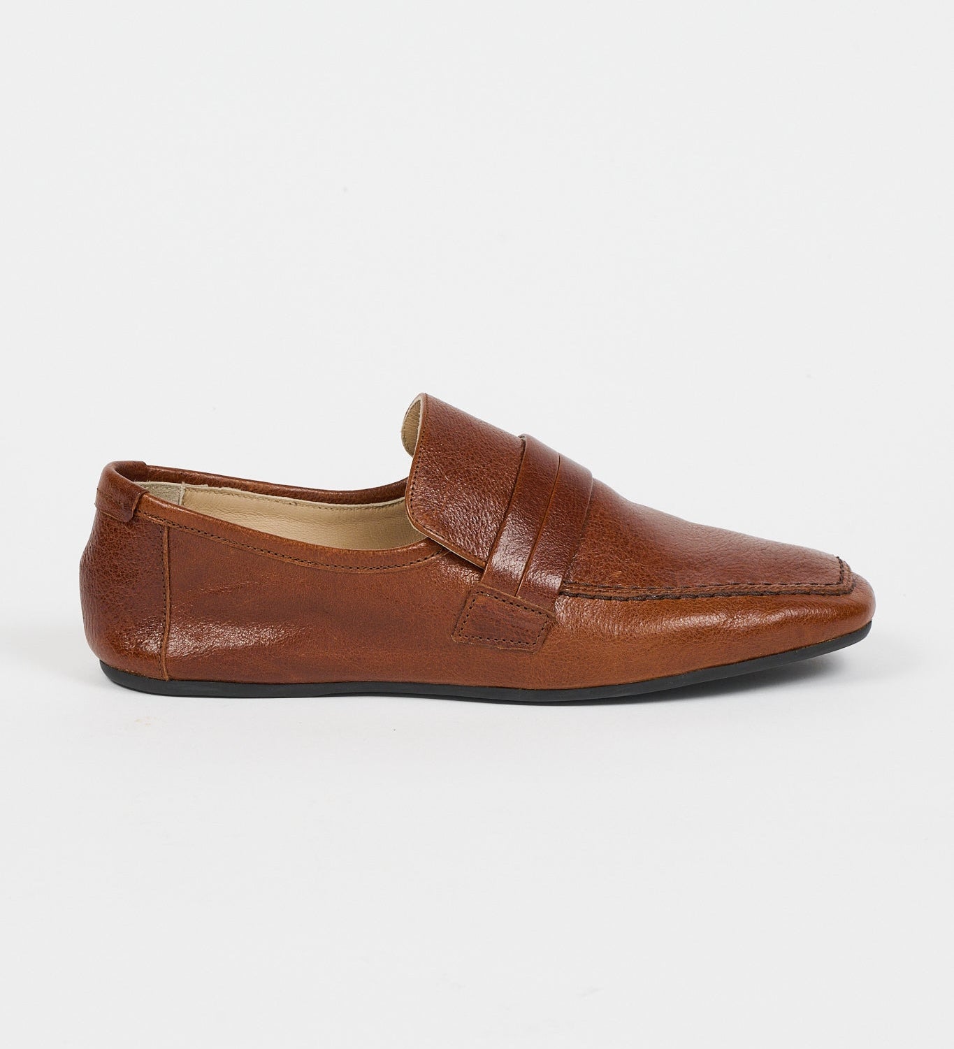 Jamie Haller - The George Slipper in Cuoio