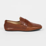 Jamie Haller - The George Slipper in Cuoio