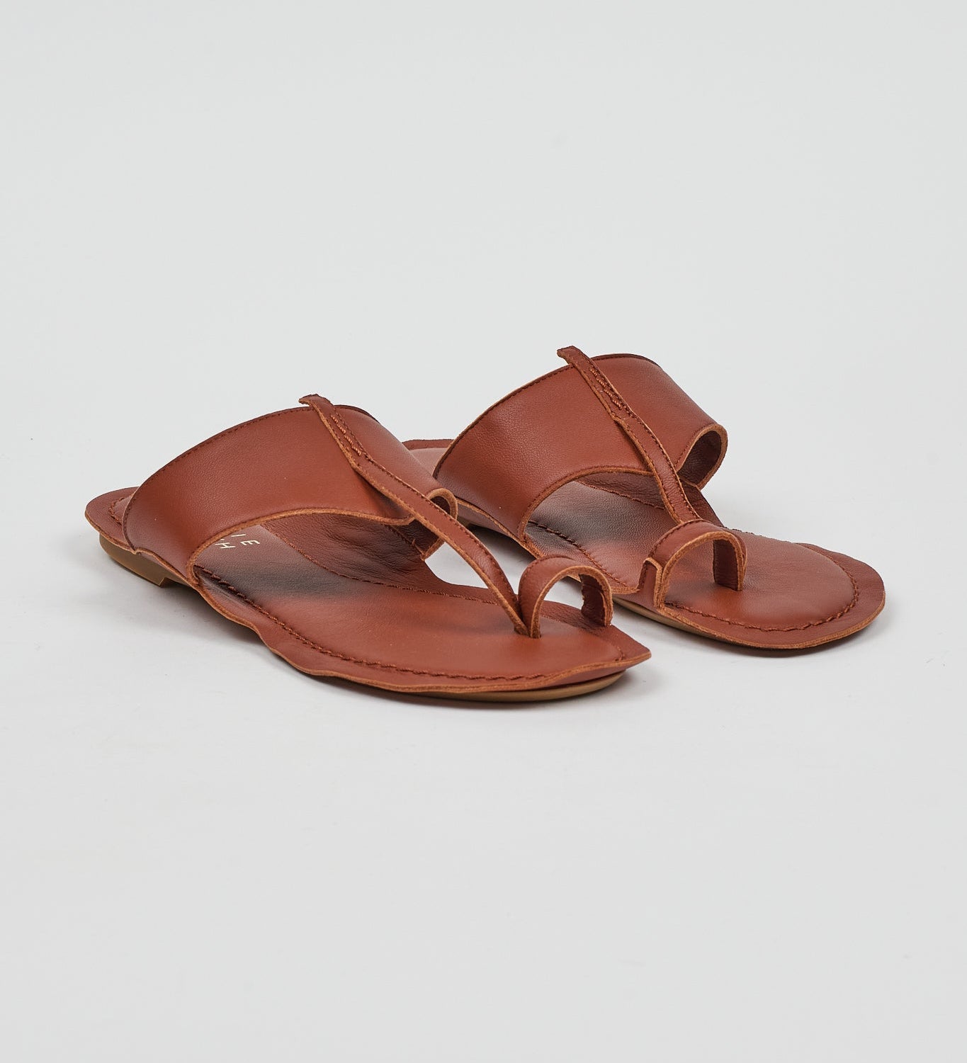 Jamie Haller - The Toe Thong in Cognac