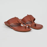 Jamie Haller - The Toe Thong in Cognac