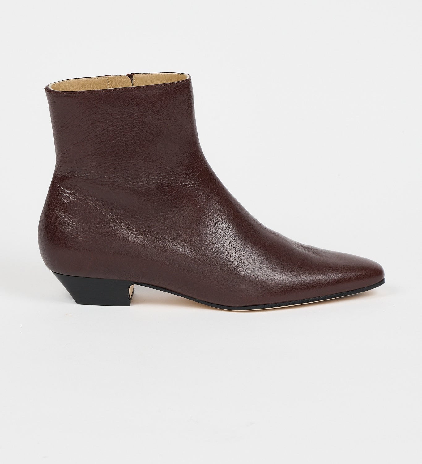 Jamie Haller - The Lennon Boot in Oxblood