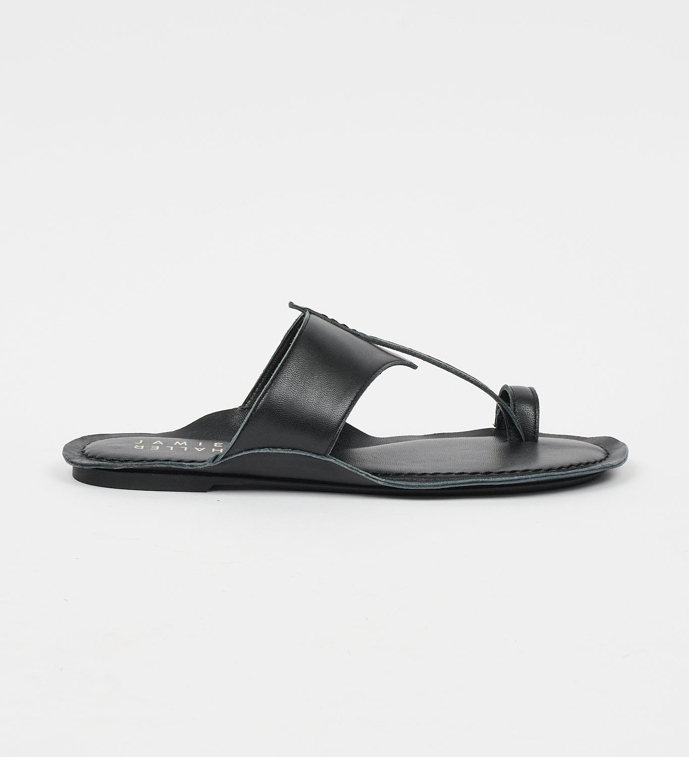 Jamie Haller - The Toe Thong in Black