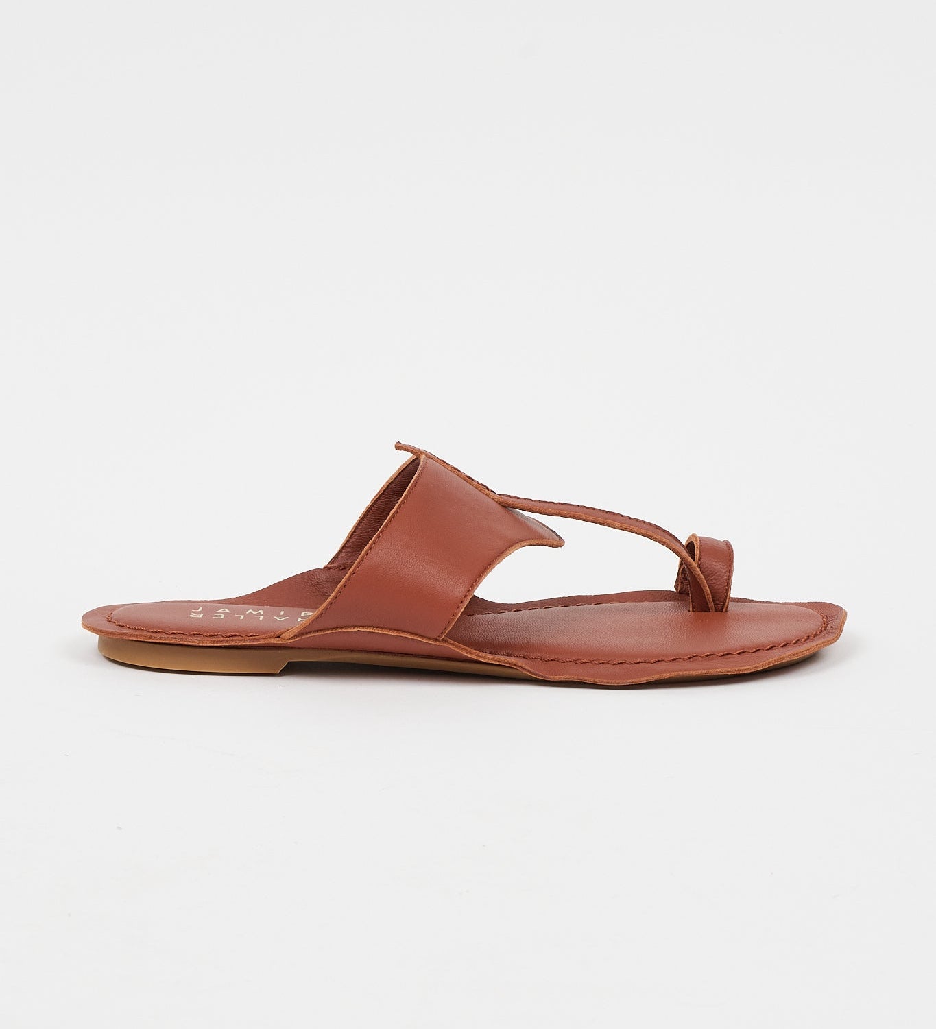 Jamie Haller - The Toe Thong in Cognac